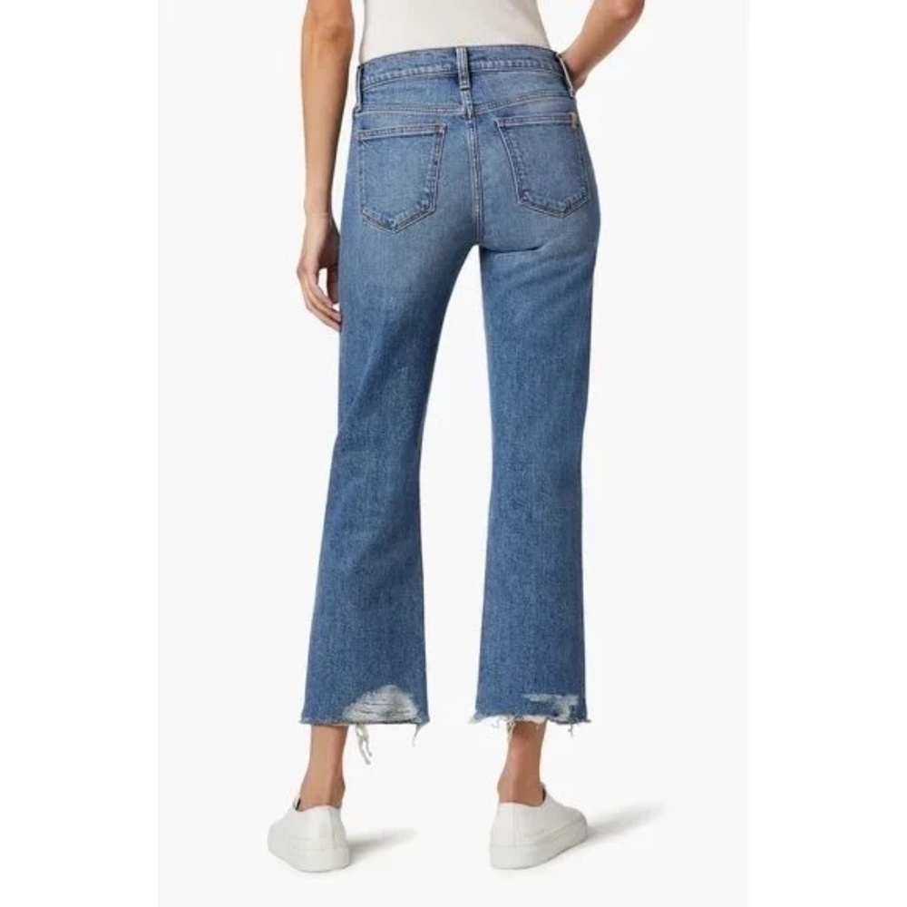 JOES'S JEANS The Callie Jeans in Ordesa Cropped Kick Flare - NWT - Size 32 - Picture 2 of 4